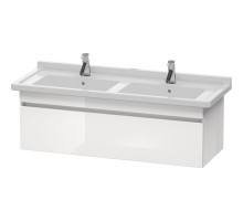 Тумба белый глянец 120 см Duravit DuraStyle DS639002222