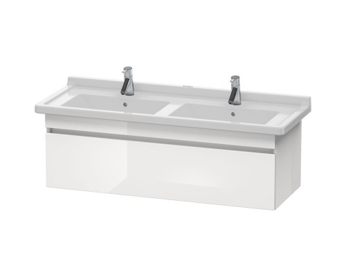 Тумба белый глянец 120 см Duravit DuraStyle DS639002222