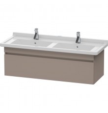 Тумба базальт матовый 120 см Duravit DuraStyle DS639004343