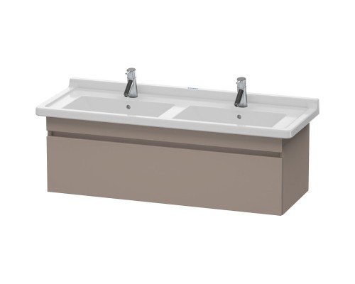 Тумба базальт матовый 120 см Duravit DuraStyle DS639004343