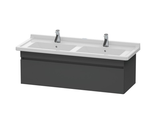 Тумба графит матовый 120 см Duravit DuraStyle DS639004949