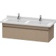 Тумба лен 120 см Duravit DuraStyle DS639007575