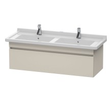 Тумба тауп матовый 120 см Duravit DuraStyle DS639009191