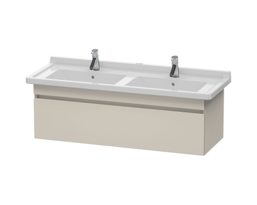 Тумба тауп матовый 120 см Duravit DuraStyle DS639009191