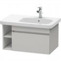 Тумба бетонно-серый матовый 73 см Duravit DuraStyle DS639300707
