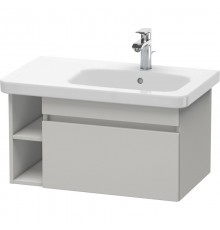 Тумба бетонно-серый матовый 73 см Duravit DuraStyle DS639300707