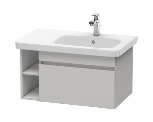 Тумба бетонно-серый матовый 73 см Duravit DuraStyle DS639300707