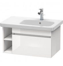 Тумба белый глянец 73 см Duravit DuraStyle DS639302222