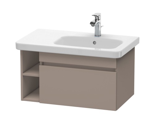 Тумба базальт матовый 73 см Duravit DuraStyle DS639304343