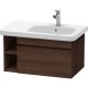 Тумба каштан 73 см Duravit DuraStyle DS639305353