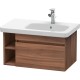 Тумба орех 73 см Duravit DuraStyle DS639307979