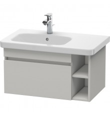 Тумба бетонно-серый матовый 73 см Duravit DuraStyle DS639400707