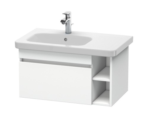 Тумба белый матовый 73 см Duravit DuraStyle DS639401818