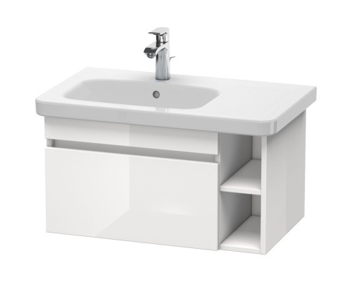 Тумба белый глянец 73 см Duravit DuraStyle DS639402222