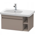 Тумба базальт матовый 73 см Duravit DuraStyle DS639404343
