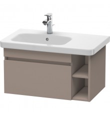 Тумба базальт матовый 73 см Duravit DuraStyle DS639404343