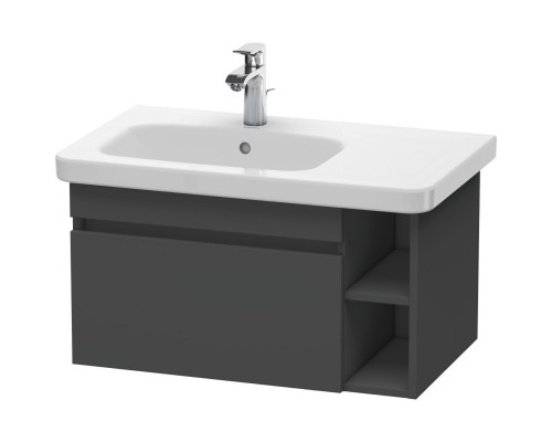 Тумба графит матовый 73 см Duravit DuraStyle DS639404949