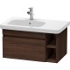 Тумба каштан 73 см Duravit DuraStyle DS639405353