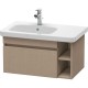 Тумба лен 73 см Duravit DuraStyle DS639407575