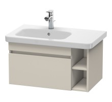 Тумба тауп матовый 73 см Duravit DuraStyle DS639409191