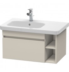 Тумба тауп матовый 73 см Duravit DuraStyle DS639409191