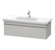 Тумба бетонно-серый матовый 113 см Duravit DuraStyle DS639500707