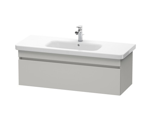 Тумба бетонно-серый матовый 113 см Duravit DuraStyle DS639500707