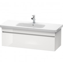 Тумба белый глянец 113 см Duravit DuraStyle DS639502222