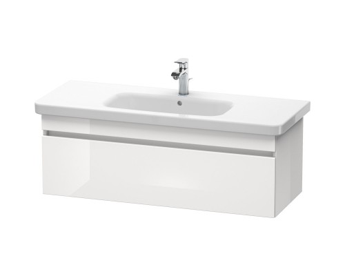 Тумба белый глянец 113 см Duravit DuraStyle DS639502222