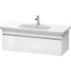 Тумба белый глянец 113 см Duravit DuraStyle DS639502222