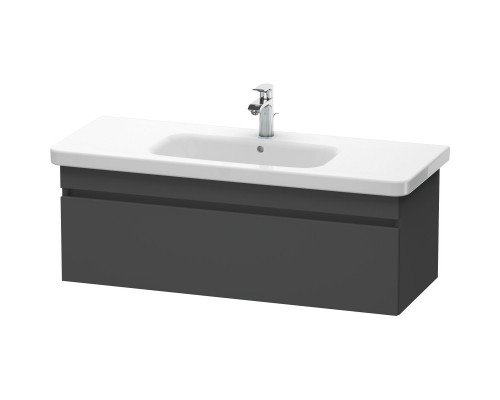 Тумба графит матовый 113 см Duravit DuraStyle DS639504949