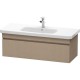 Тумба лен 113 см Duravit DuraStyle DS639507575