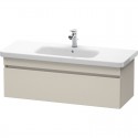 Тумба тауп матовый 113 см Duravit DuraStyle DS639509191