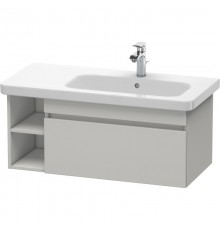 Тумба бетонно-серый матовый 93 см Duravit DuraStyle DS639600707