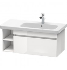 Тумба белый глянец 93 см Duravit DuraStyle DS639602222