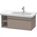 Тумба базальт матовый 93 см Duravit DuraStyle DS639604343