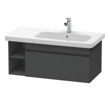 Тумба графит матовый 93 см Duravit DuraStyle DS639604949