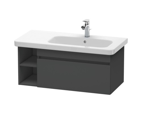 Тумба графит матовый 93 см Duravit DuraStyle DS639604949