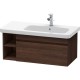 Тумба каштан 93 см Duravit DuraStyle DS639605353