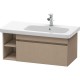 Тумба лен 93 см Duravit DuraStyle DS639607575