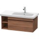 Тумба орех 93 см Duravit DuraStyle DS639607979