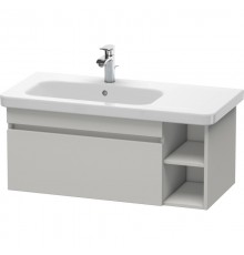 Тумба бетонно-серый матовый 93 см Duravit DuraStyle DS639700707