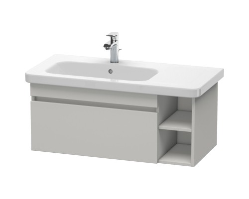 Тумба бетонно-серый матовый 93 см Duravit DuraStyle DS639700707