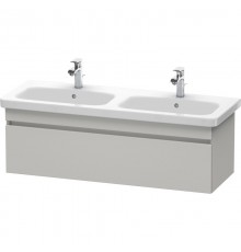 Тумба бетонно-серый матовый 123 см Duravit DuraStyle DS639800707