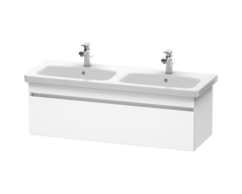 Тумба белый матовый 123 см Duravit DuraStyle DS639801818