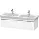 Тумба белый матовый 123 см Duravit DuraStyle DS639801818