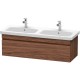 Тумба темный орех 123 см Duravit DuraStyle DS639802121