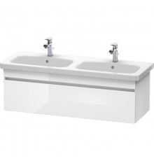 Тумба белый глянец 123 см Duravit DuraStyle DS639802222