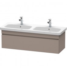 Тумба базальт матовый 123 см Duravit DuraStyle DS639804343