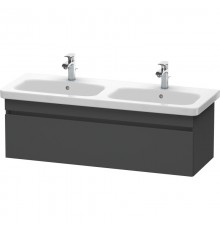 Тумба графит матовый 123 см Duravit DuraStyle DS639804949